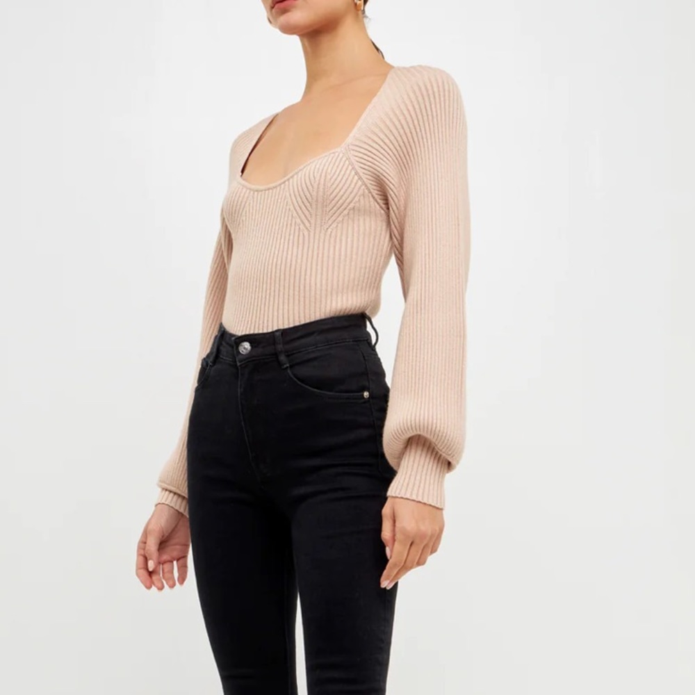 Sweater top - Picture 4 of 7